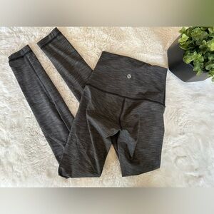 Lululemon Align Tights in Heathered Graphite Size 2 Tall